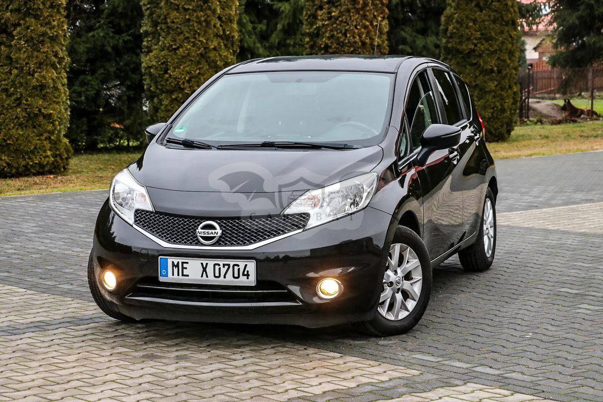 Nissan Note II 1.5 dCi Tekna 2016