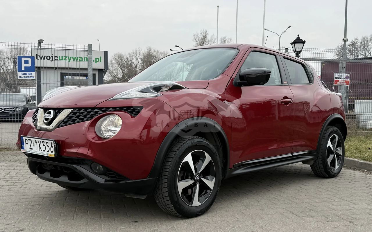 Nissan Juke I 1.6 Bose Personal Edition Xtronic 2018