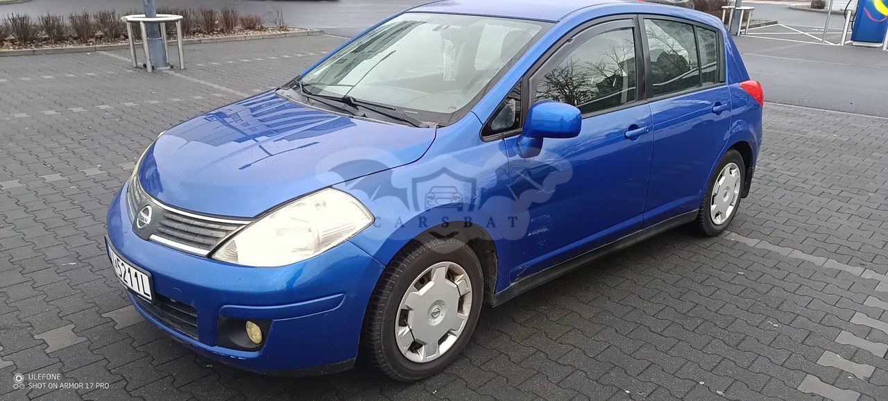 Nissan Tiida 2008