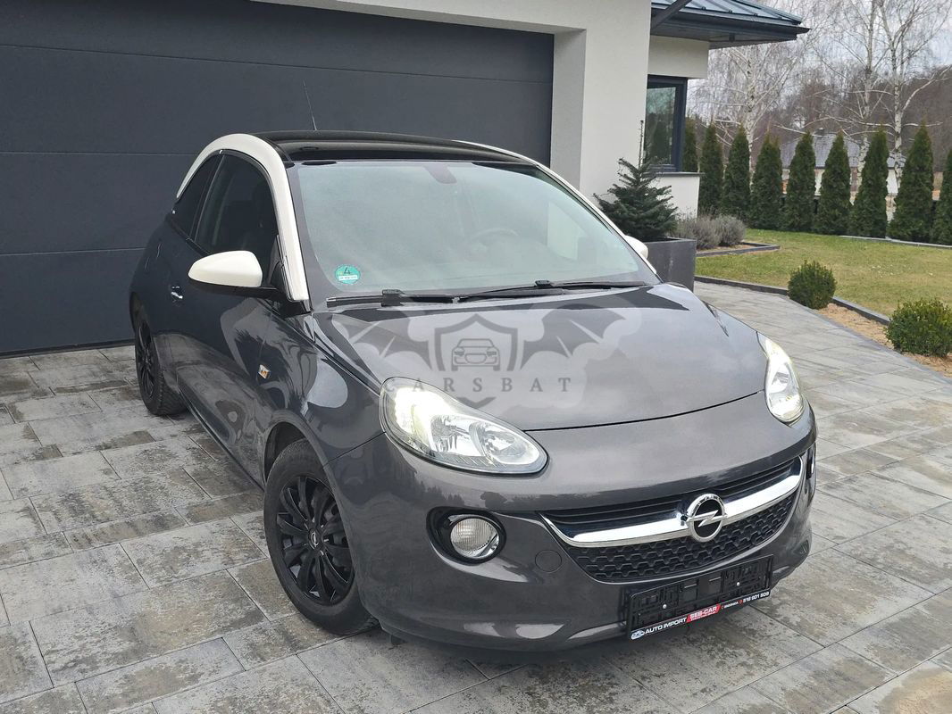 Opel Adam 1.4 EcoFLEX Start/Stop Germany's next Topmodel 2013