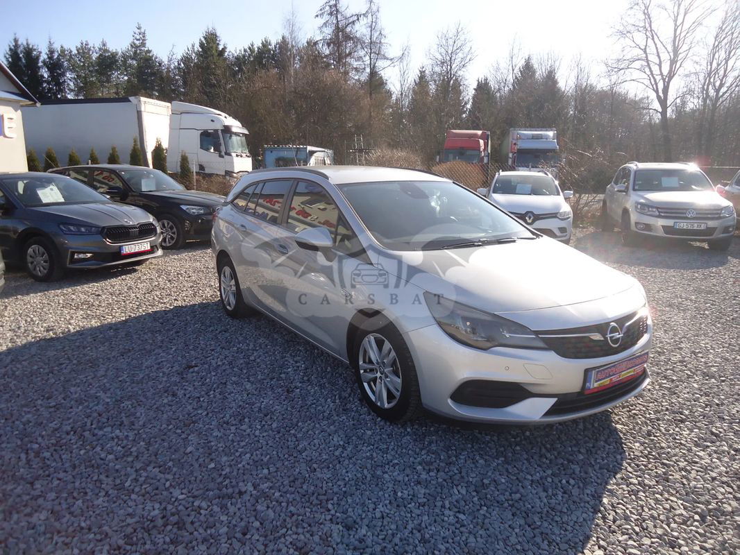 Opel Astra K 2020