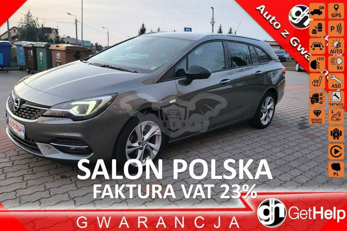 Opel Astra K 2021