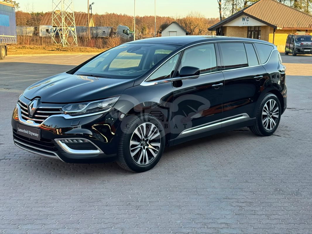 Renault Espace V 1.6 dCi Energy Initiale Paris EDC 2016