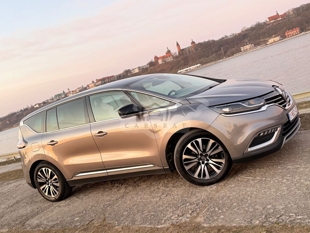 Renault Espace V 1.6 dCi Energy Initiale Paris EDC 7os 2016