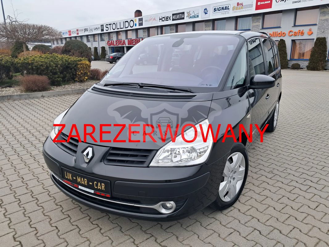 Renault Espace IV 2.0T Expression 2009