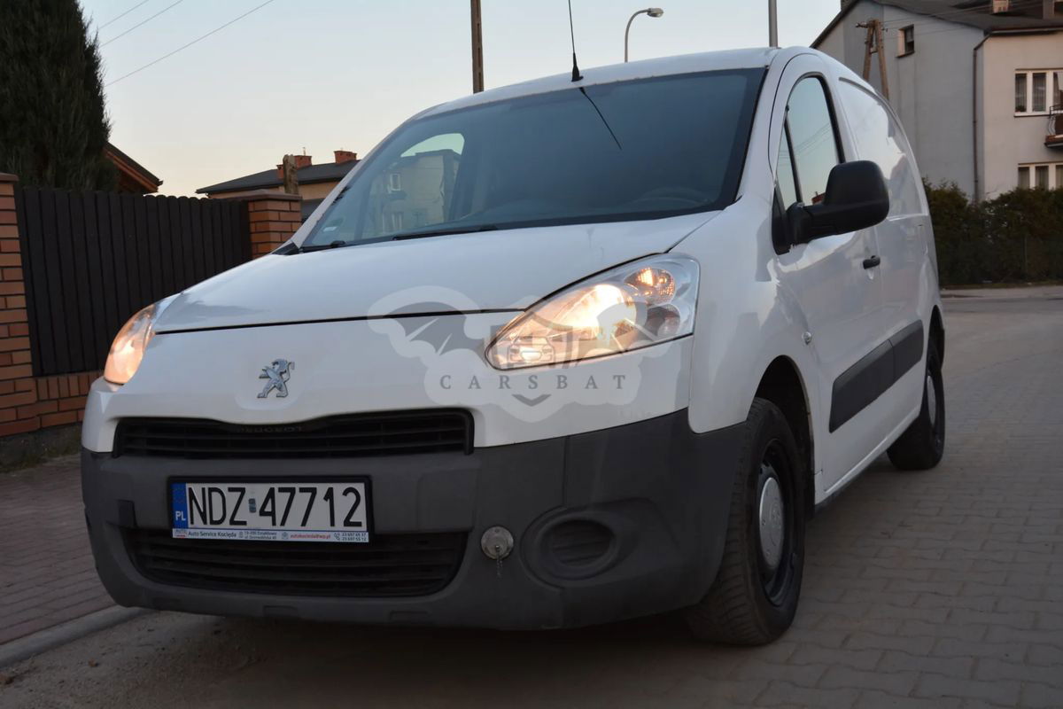 Peugeot Partner II 1.6 HDi Access 2012
