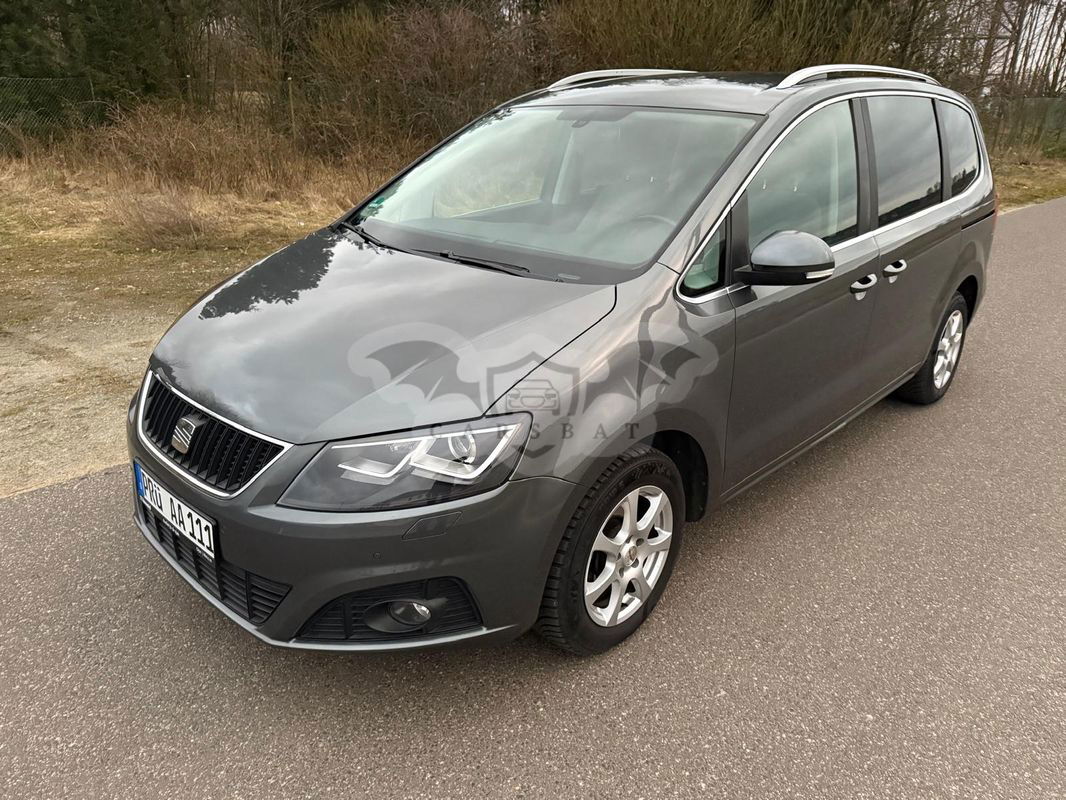 Seat Alhambra II 2.0 TDI Ecomotive Style 2013