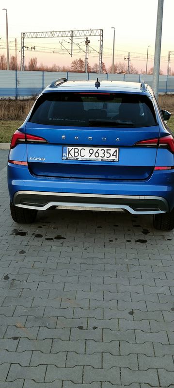 Skoda Kamiq 1.5 TSI Style 2023