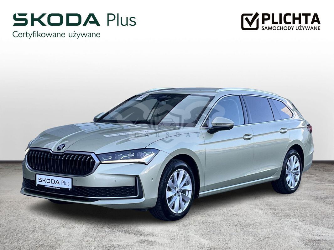 Skoda Superb VI 2024