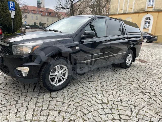 Ssangyong / KG Mobility Actyon Sports 2.0 d Sapphire 4WD 2012