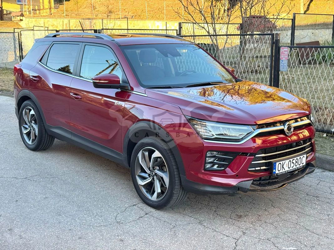 Ssangyong / KG Mobility Korando 1.5 T-GDI Quartz 4WD 2022
