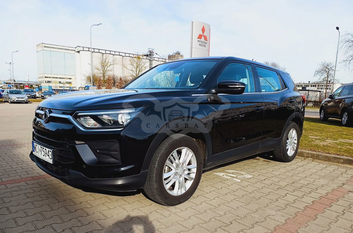 Ssangyong / KG Mobility Korando 1.5 T-GDI Crystal 2WD 2021