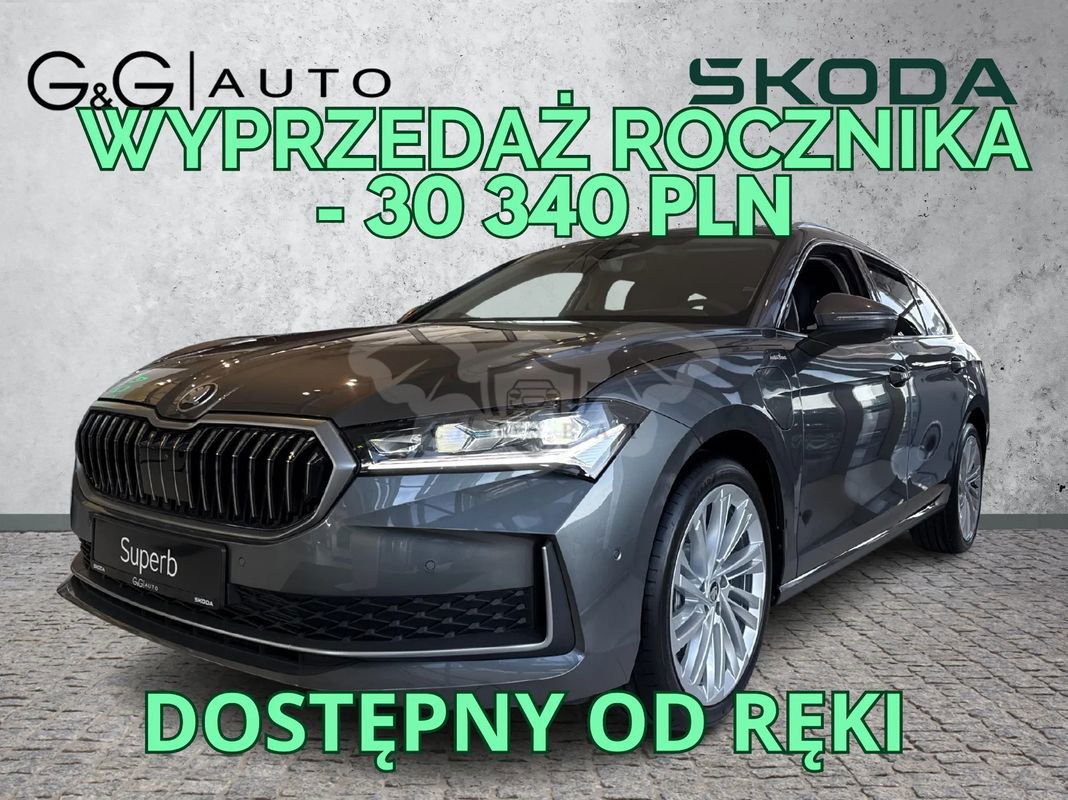 Skoda Superb VI 2024