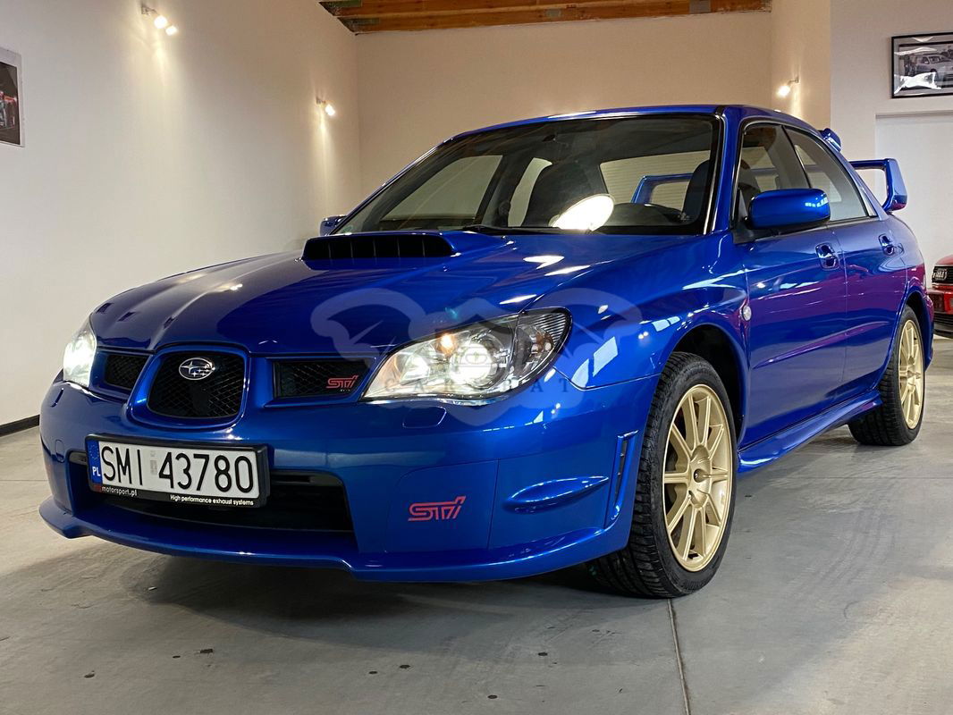 Subaru Impreza GD 2.5 STI 2005