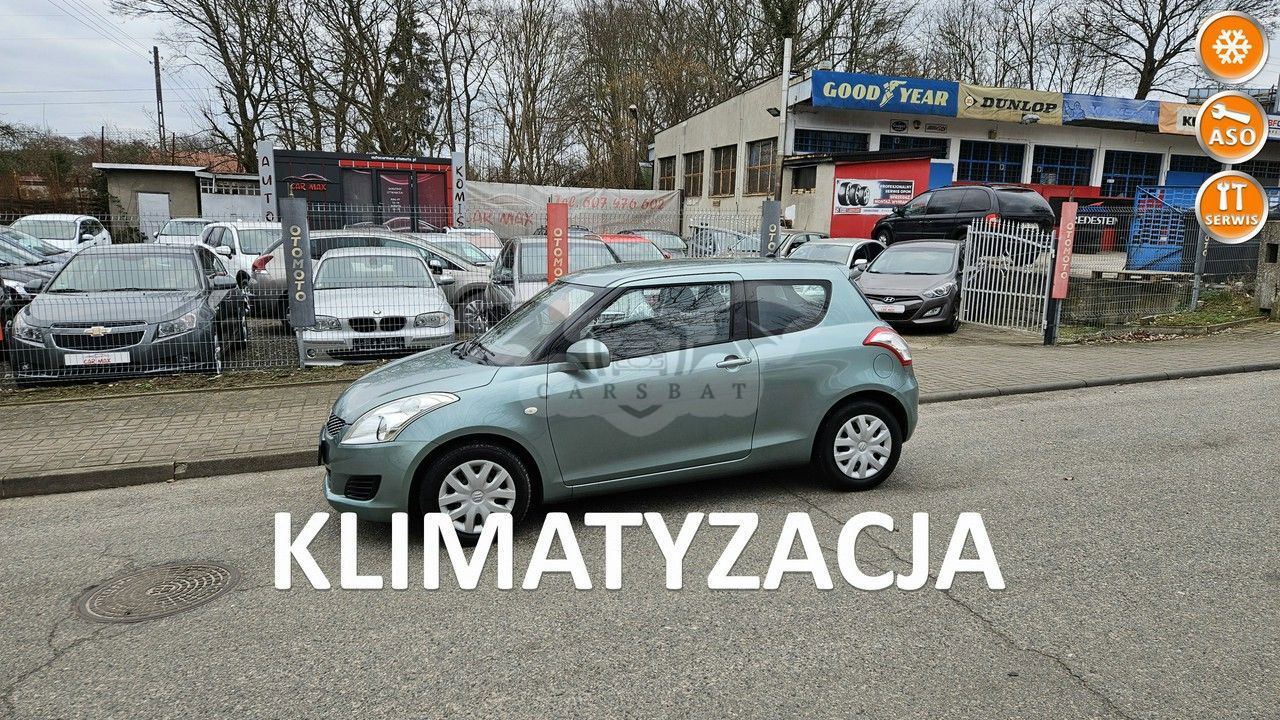 Suzuki Swift V 1.2 Comfort 2011