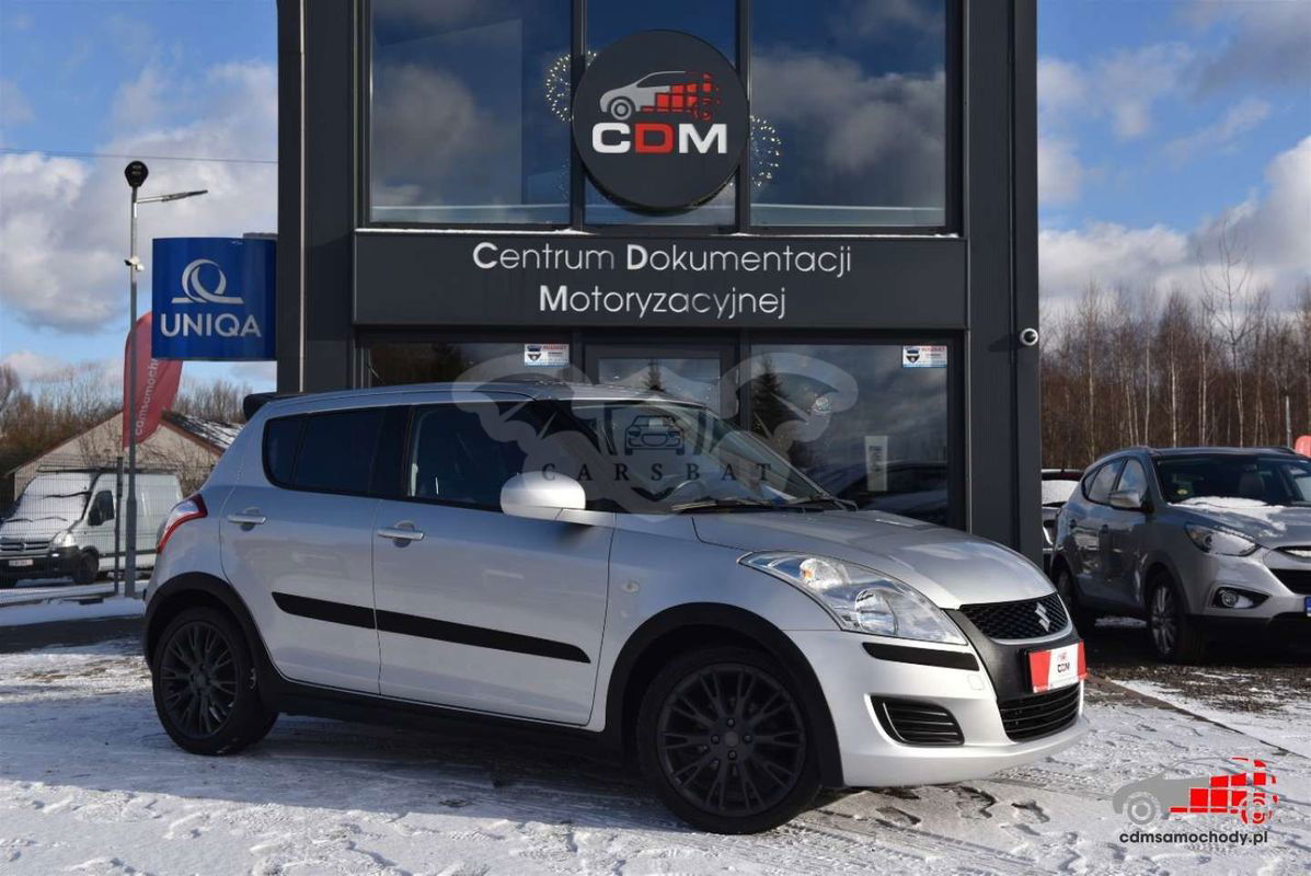 Suzuki Swift V 2011