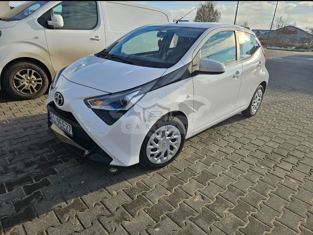 Toyota Aygo II 2021