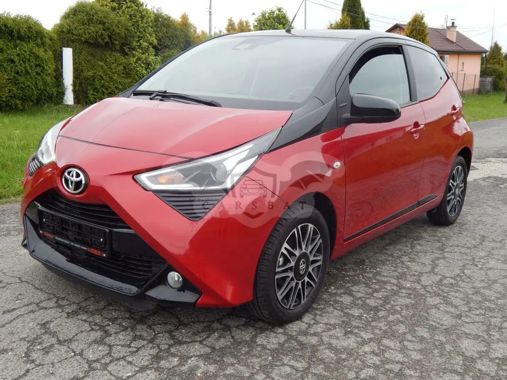 Toyota Aygo II 1.0 VVT-i Color Edition 2021