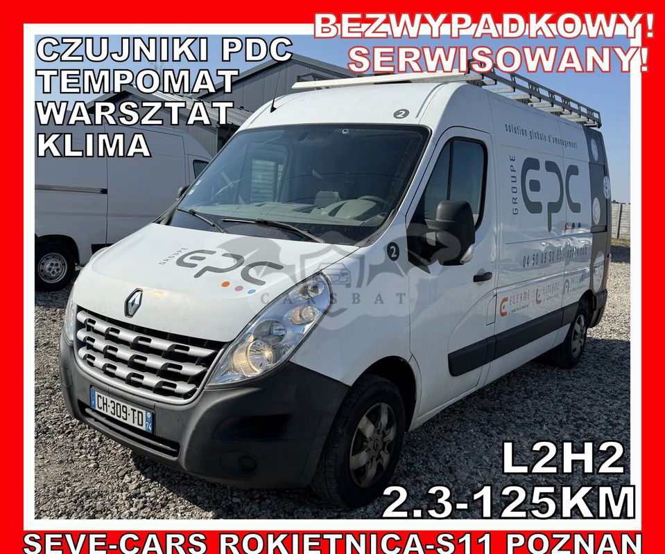 Renault Master 2012