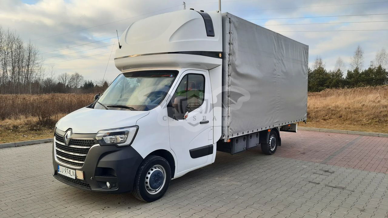 Renault Master 2021