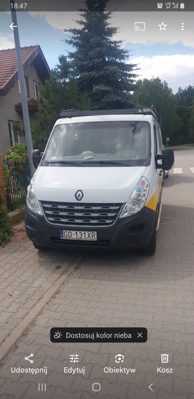 Renault Master 2013