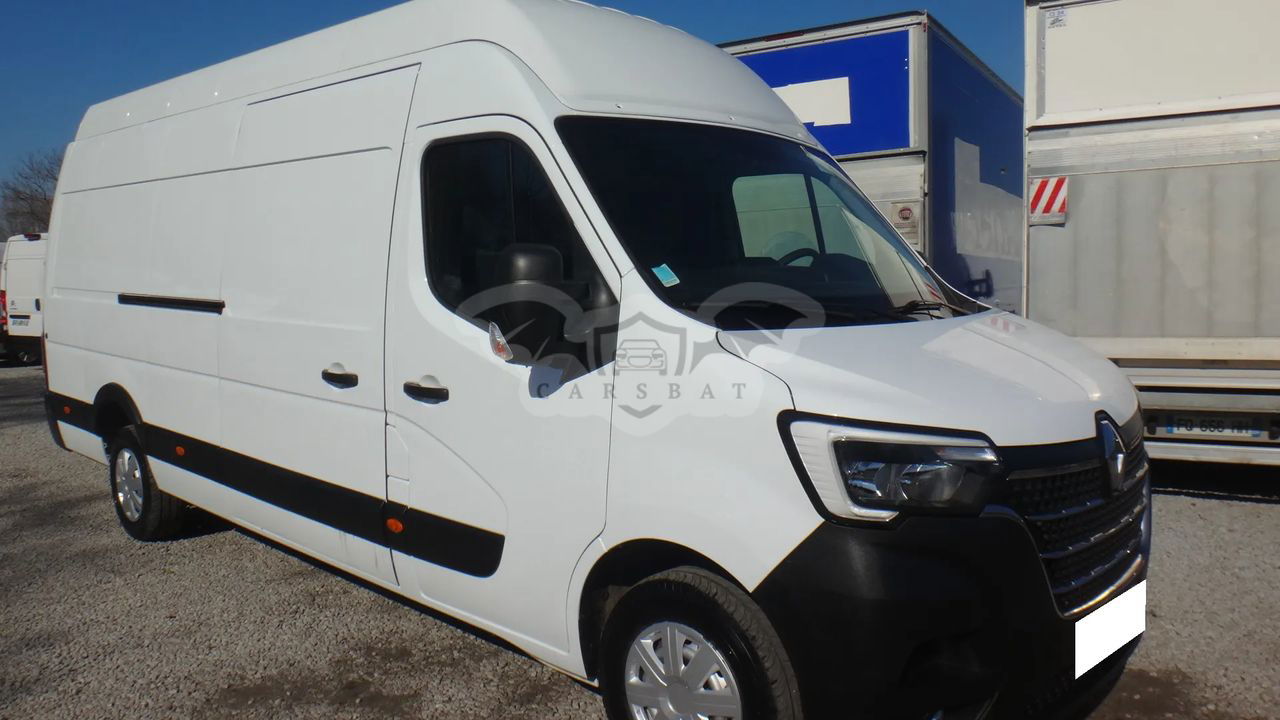 Renault Master 2022