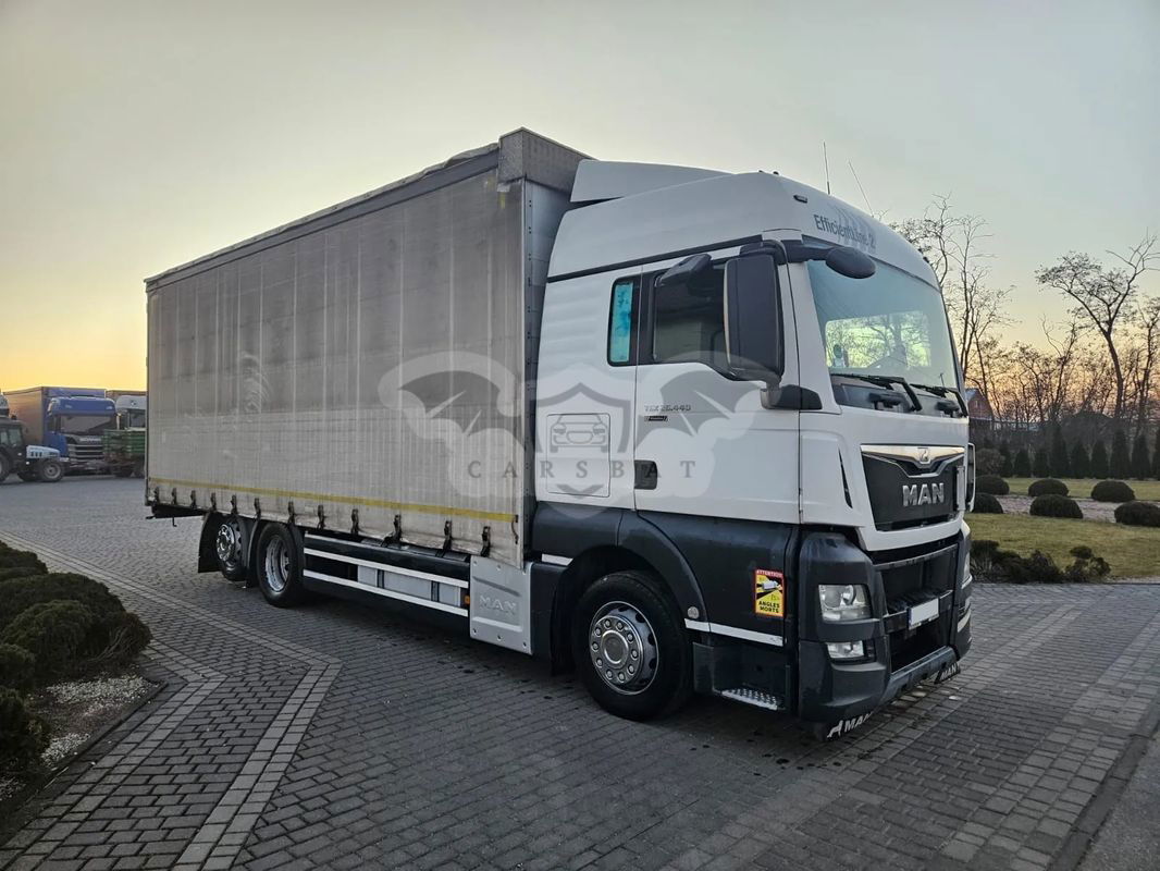 MAN TGX 2016