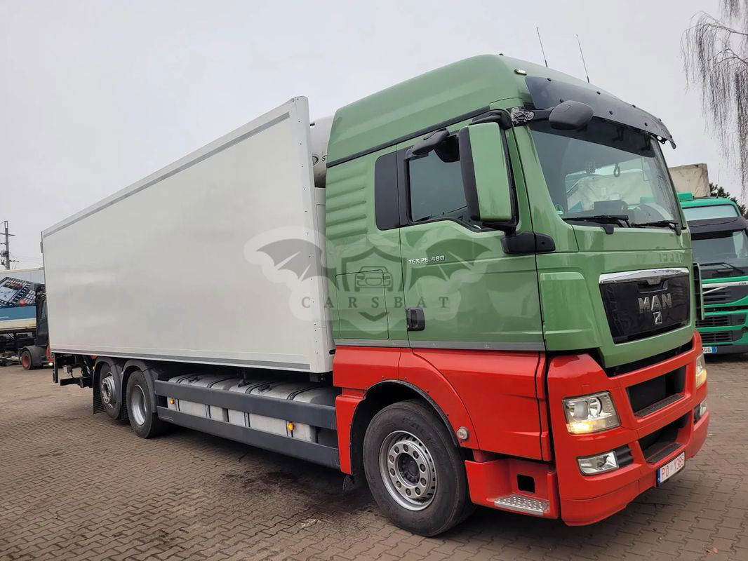 MAN TGX 2012