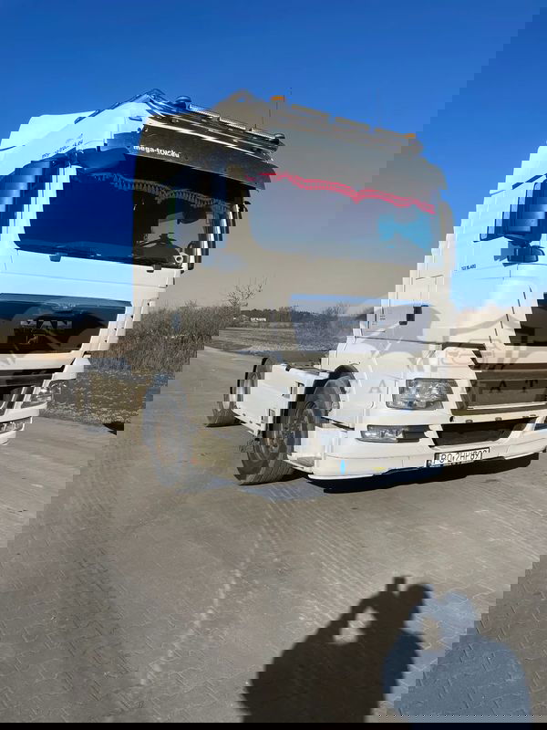 MAN TGX 2012