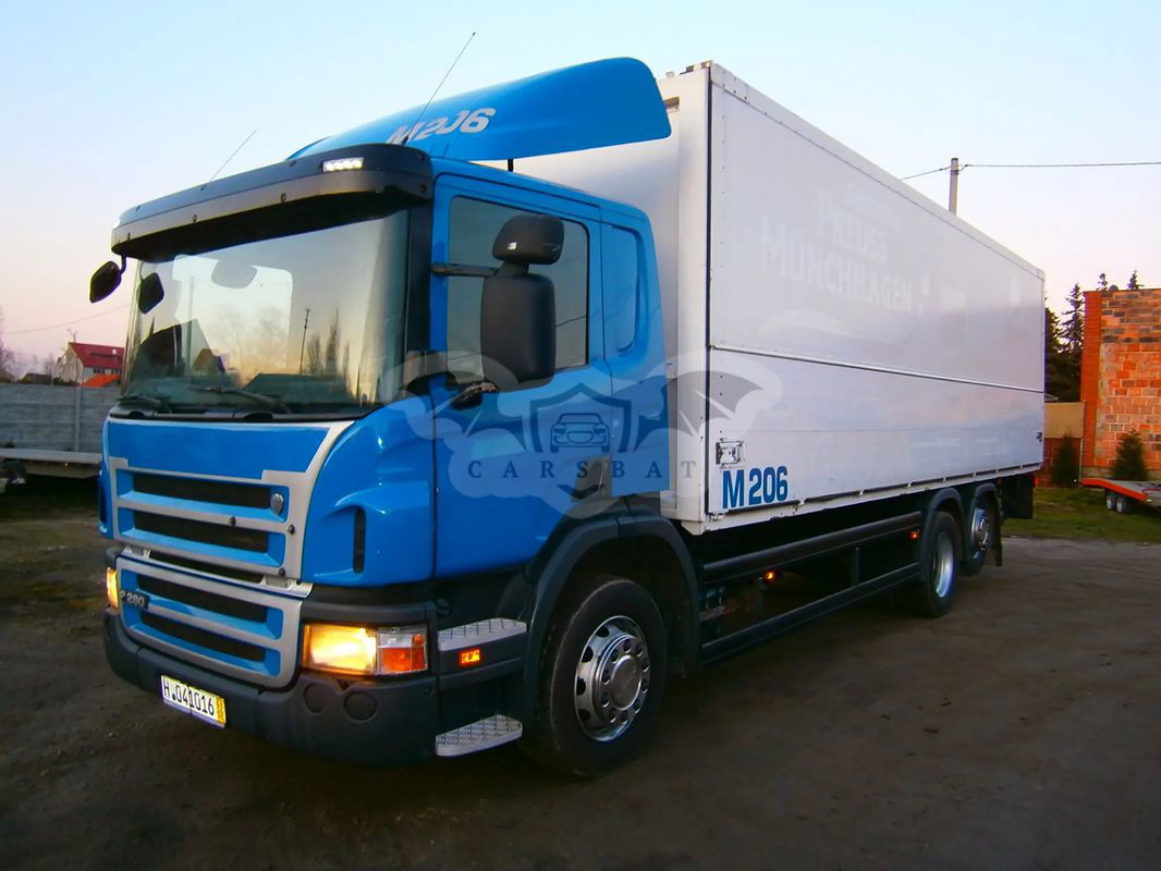 Scania P-series 2011