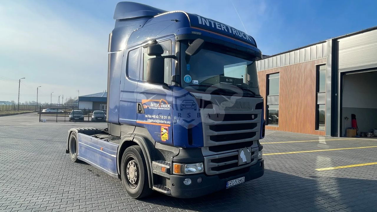 Scania R-series 2013