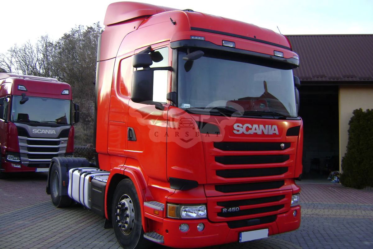 Scania R-series 2015