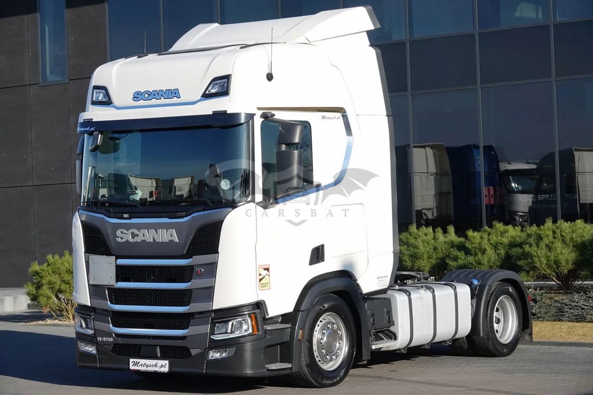 Scania R-series 2021