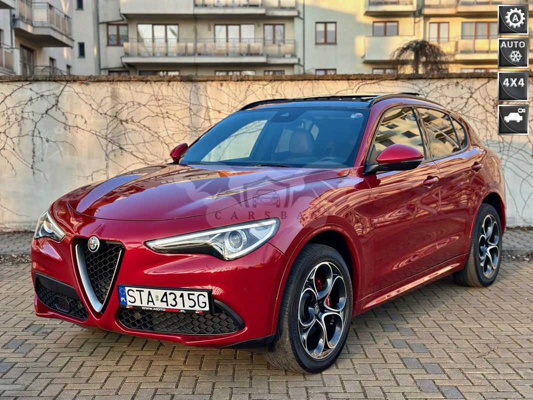 Alfa Romeo Stelvio 2.0 Turbo 16V AT8-Q4 Super 2021