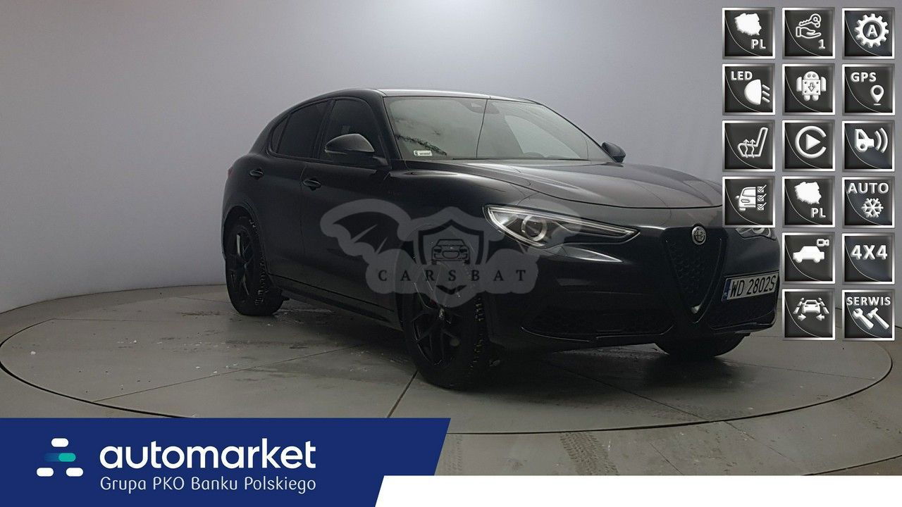 Alfa Romeo Stelvio 2021