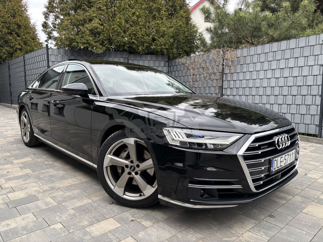 Audi A8 D5 50 TDI mHEV Quattro Tiptr 2018