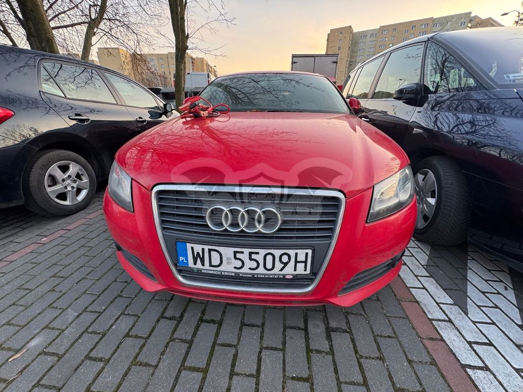 Audi A3 8P 1.8 TFSI Ambiente 2009