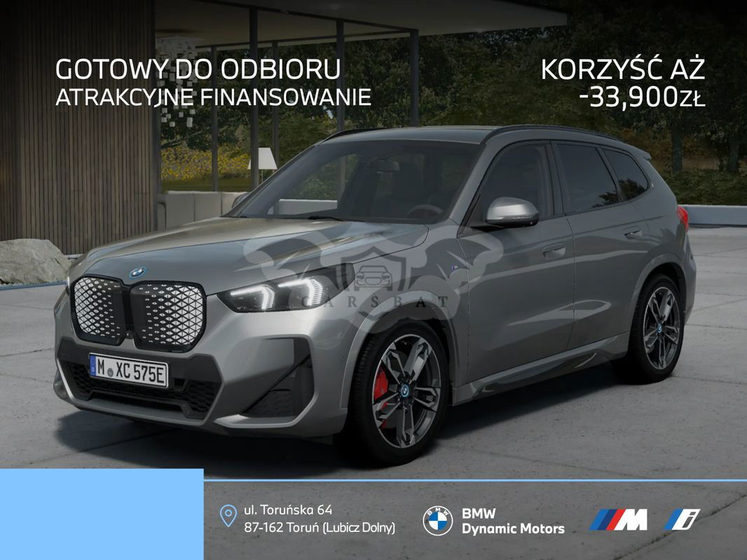 BMW iX1 eDrive20 M Sport 2025