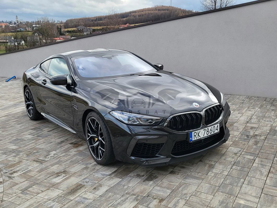 BMW M8 Competition 2022