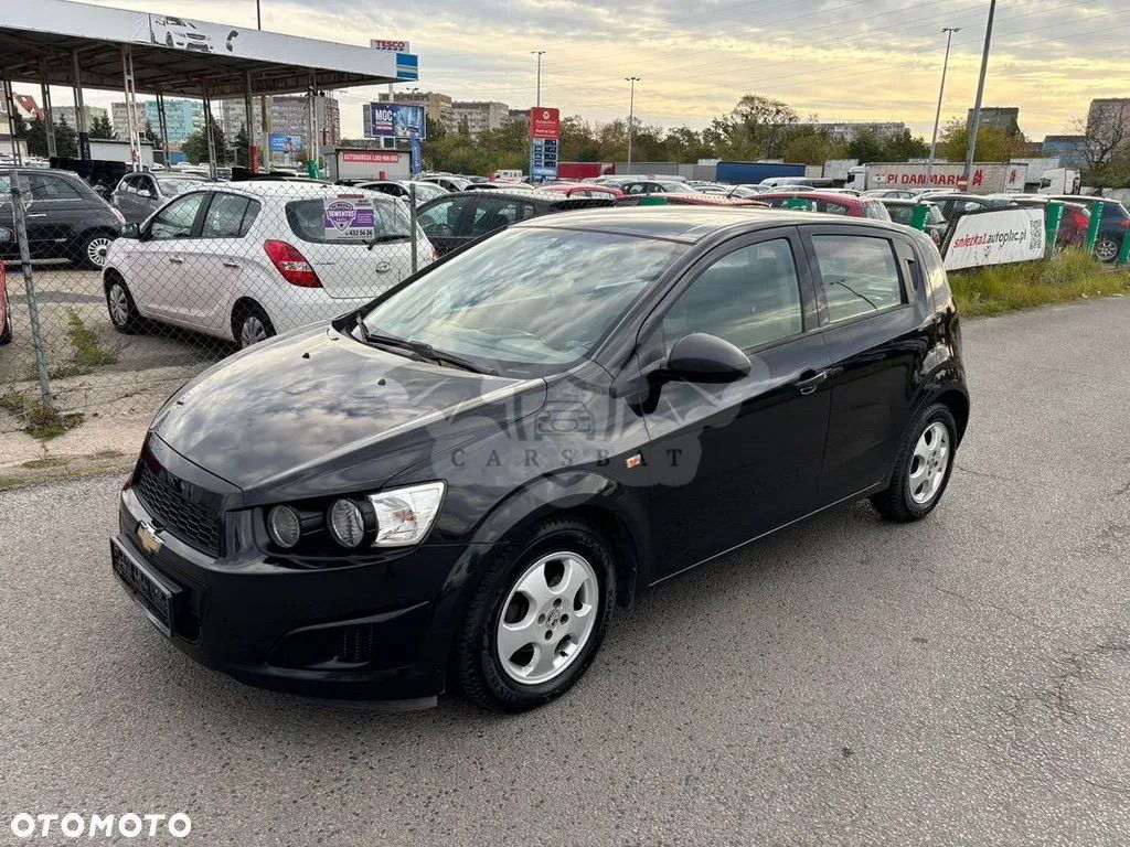 Chevrolet Aveo (Sonic) 1.2 LS 2011