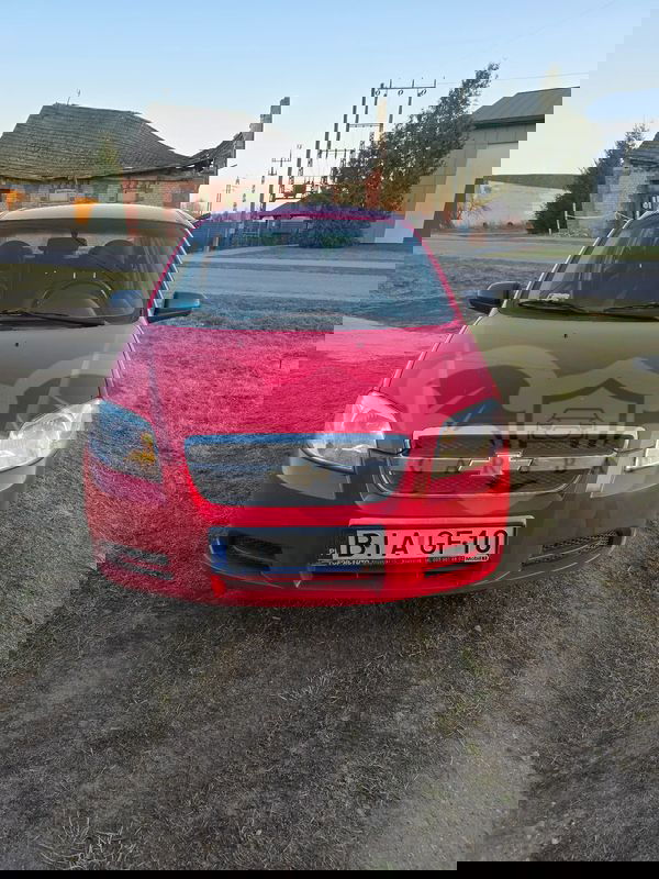 Chevrolet Aveo (Sonic) 1.2 16V Base 2009