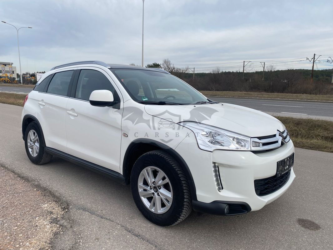 Citroën C4 Aircross e-HDi 115 Stop & Start 2WD Attraction 2015