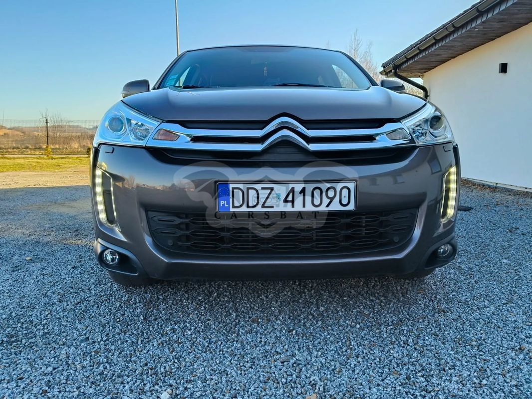 Citroën C4 Aircross 2013