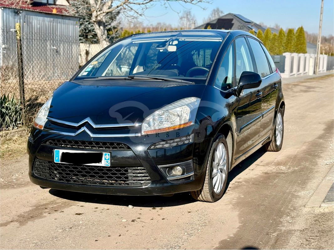 Citroën C4 Picasso I 1.6 HDi Equilibre Navi Pack 2010