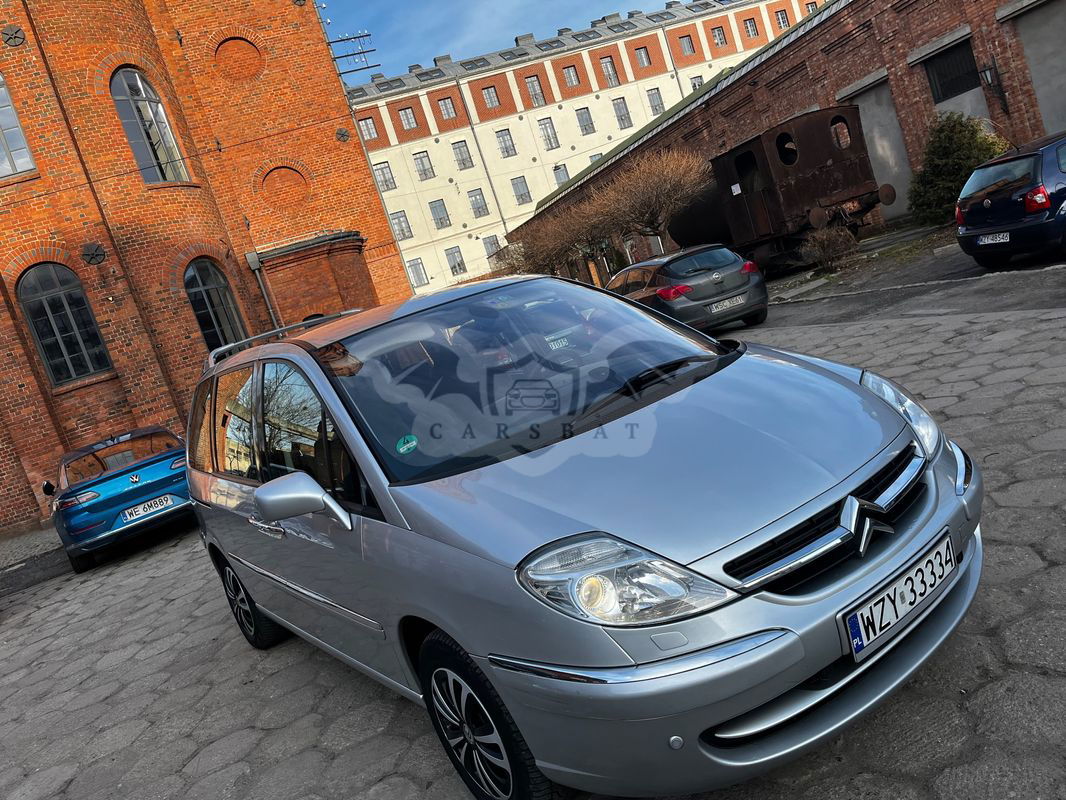 Citroën C8 2.0 HDi Exclusive 2009