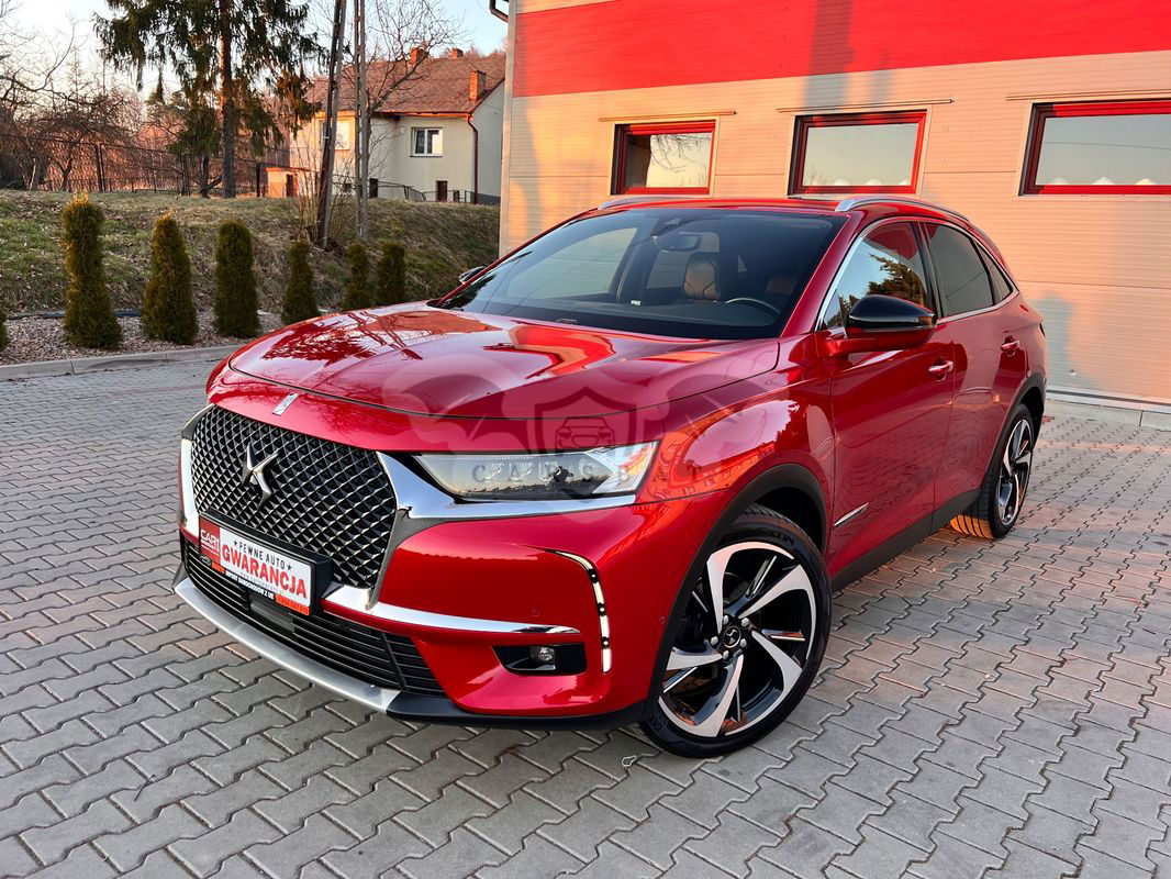 DS DS7 Crossback 1.6 PureTech Louvre 2018