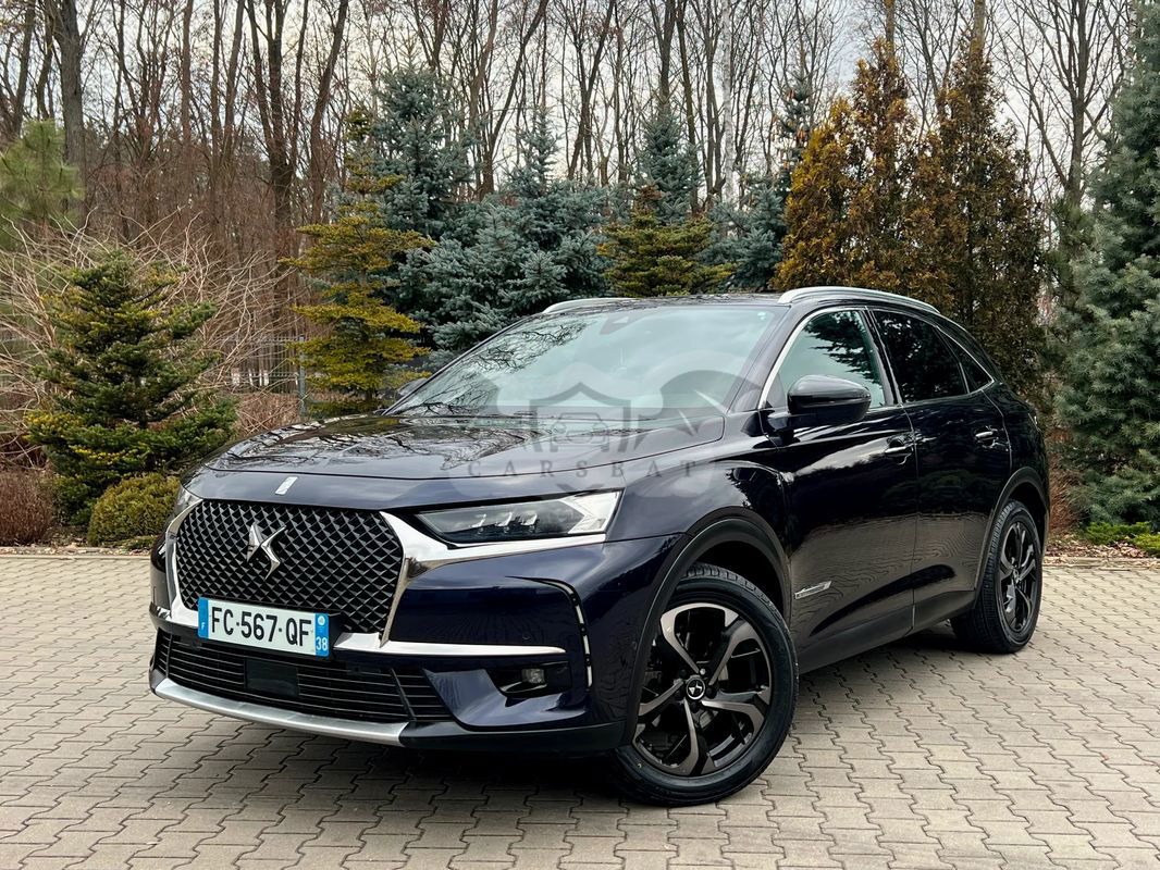 DS DS7 Crossback 2.0 BlueHDi Grand Chic 2018