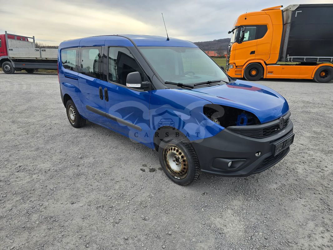 Fiat Doblo II 1.6 16V Multijet lang Lounge 2016