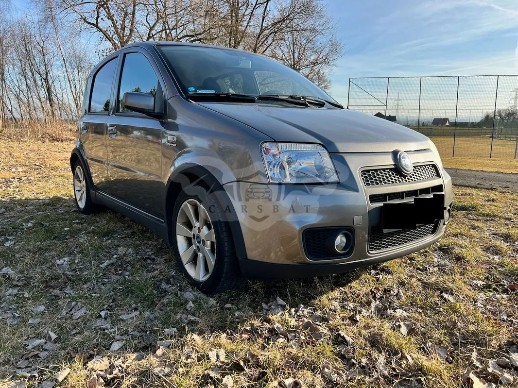 Fiat Panda II 1.4 100 HP 2007