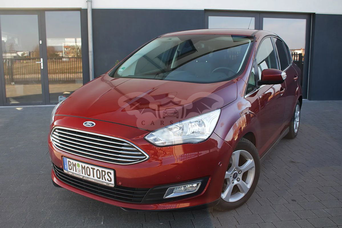 Ford C-Max II 1.5 EcoBoost Titanium ASS 2015
